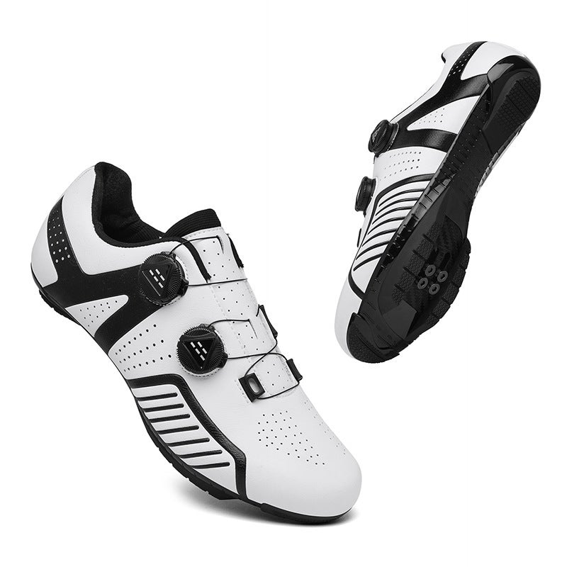 2025 New Road Bike Lock Shoe Set Men'S Breathable Cycling Shoes Cycling Equipment Lockless Cycling Shoes Women - Image 1
